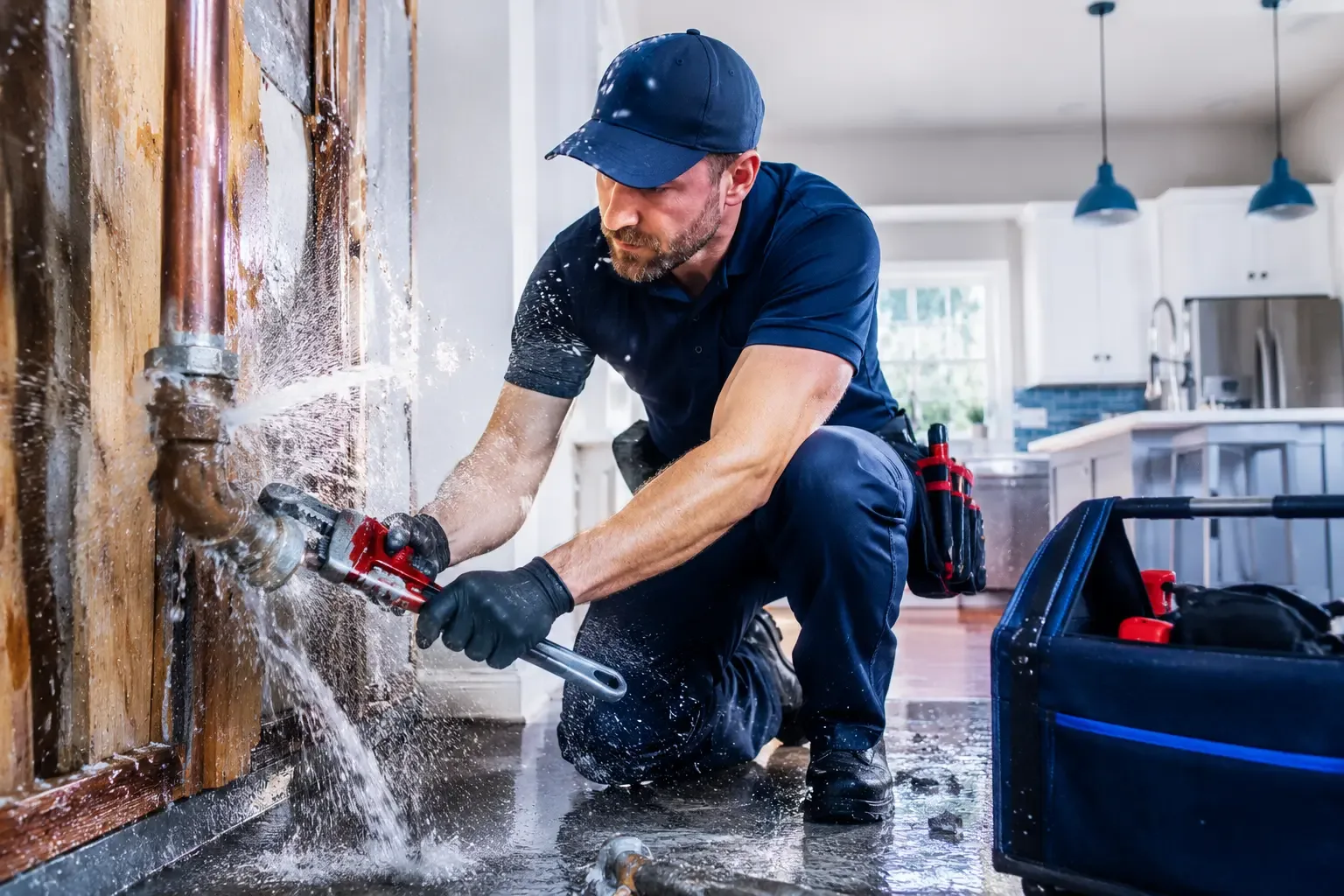 Local emergency pipe repair professionals in Bethel, MN